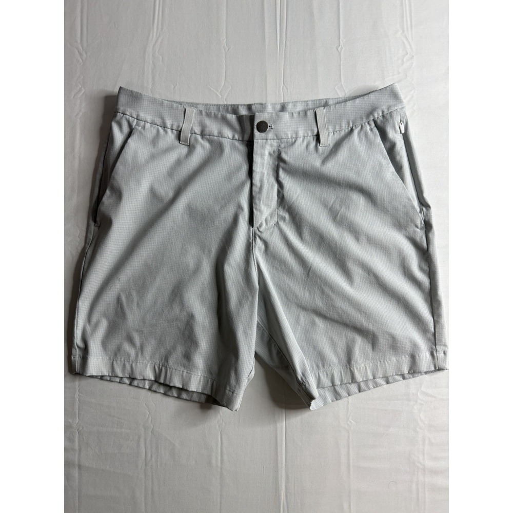 Lululemon ABC Classic Fit Shorts Men's 33 WovenAir 7" Inseam Performance LM7BGUS